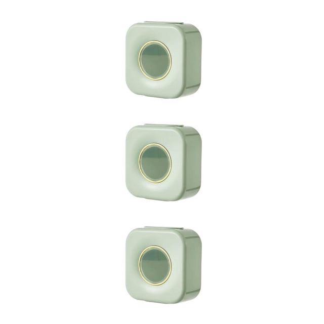 Matsuzay cubierta de alimentos bolsa desechable caja de almacenamiento caja de pared de plástico reutilizable de gran capacidad cajas de ahorro Type1 NO1