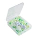 thumbnail image 2 of Juego de pulseras de cuentas DIY, kits para hacer joyas, juguetes para hacer joyas, cuentas para ensartar Verde, 2 of 9