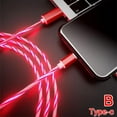 thumbnail image 5 of LED Flowing USB-C Cable,Luminous Fast-Charge Cord, 5 of 6