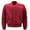 Red, variant on Xysaqa Men's Jackets Windproof Bomber Jacket Full Zip Fall Winter Warm Military Padded Coat Outwear S-5XL (Available in Big & Tall Sizes)