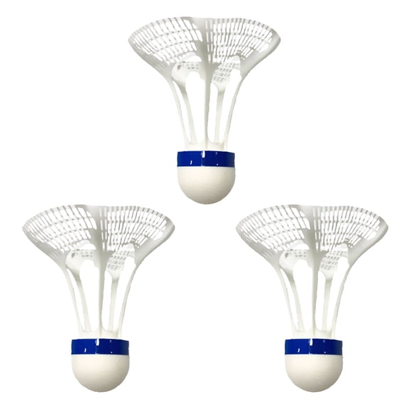 BESTSKY Windproof Outdoor Shuttlecocks 3PCS, For Training Badminton Nylon Ball