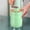 Green#2, variant on Manual Ice Crusher Hand Crank Ice Shaver for Home Kitchen Bar Stainless Steel Blade Rotary Shaved Ice Machine for Slushies Cocktails Snow Cones Frozen Drinks Green