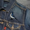thumbnail image 3 of Blue Jay Embroidered Iron-on Patch | Clayton Jewelry Labs, 3 of 5