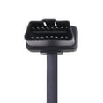 thumbnail image 4 of OBD2 OBDII Full 16 Pin SUV Car Male to Female Extension Cable Diagnostic Extender Low Profile OBD Cord Adapter Scan Tool, 4 of 6