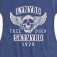 thumbnail image 3 of Lynyrd Skynyrd - Free Bird - Toddler & Youth Girls Fit & Flare Dress, 3 of 4
