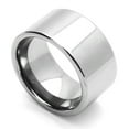 thumbnail image 2 of Men's Tungsten Carbide Wedding Band Ring 12mm Comfort Fit Flat Ring for Men, 2 of 3
