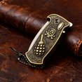 thumbnail image 2 of Leodye 1PCS Bottle Opener Metal Lighter, Multi-functional Windproof Lighter Metal Strap Bottle Opener Direct Inflatable Lighter, 2 of 3