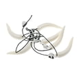 thumbnail image 2 of Collar, talla única, 2 piezas (pulsera marfil (fantasma) + collar marfil (fantasma), 2 of 4