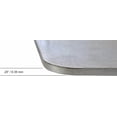 thumbnail image 3 of DareBuilt Four à Pâtisserie AcierTM 16”x 20”, 1/4” d'Épaisseur avec Trous pour Doigts Pierre à Pizza/ Acier à Pizza / Acier à Pain / Four / Bord Arrondi / Sablé / Fabriqué au Canada par DareBuilt Four à Pâtisserie AcierTM, 3 of 8