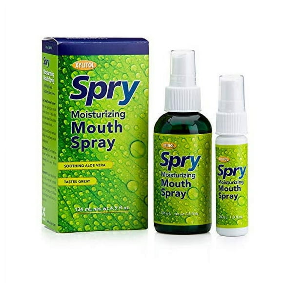 Spry Xylitol Oral Rinse