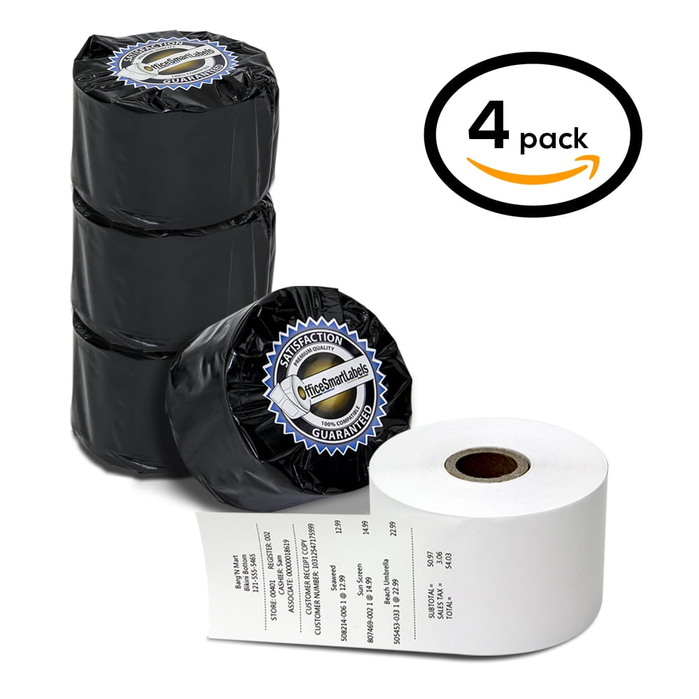 1Roll Continuous Thermal Receipt Paper 30270 For DYMO 2-1/4" x 300' Non-Adhesive 