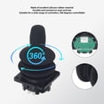 thumbnail image 3 of Wheelchair Controller Knob, ABS Aluminium Alloy Rubber DC5V Electric Wheelchair Joystick 360 Degree Rotation  For Controllers, 3 of 8
