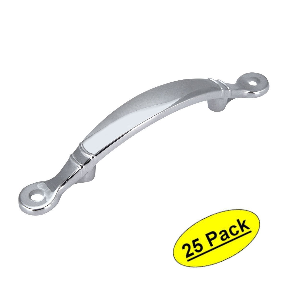 Cosmas 9980CH Polished Chrome Hardware Arched Handle Pull 3