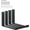 Black-4Pack, variant on Black Shelf Bracket 12 Inch, Shelf Brackets Heavy Duty,L Brackets for Shelves,Floating Shelf Bracket 8 Pack,11.5" L×6" H×1.5" W