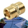 thumbnail image 5 of 2 PCS Pressure Washer Adapter Kit M22 14mm 15mm Female Swivel To Quick Connect 3/8\'\' Or 1/4\" Release Set Nozzle Water Connectors, 5 of 11