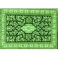 thumbnail image 1 of Ahgly Company Indoor Rectangle Medallion Green Traditional Area Rugs, 7' x 9', 1 of 1