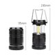 thumbnail image 3 of 4PCS Mini COB Tent Lamp LED Lantern TelescopicTorch Camping Lamp,A, 3 of 5