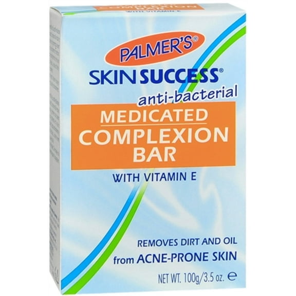 Palmer's Skin Success Anti-Bacterial Medicated Complexion Bar 3.50 oz (Pack of 2)