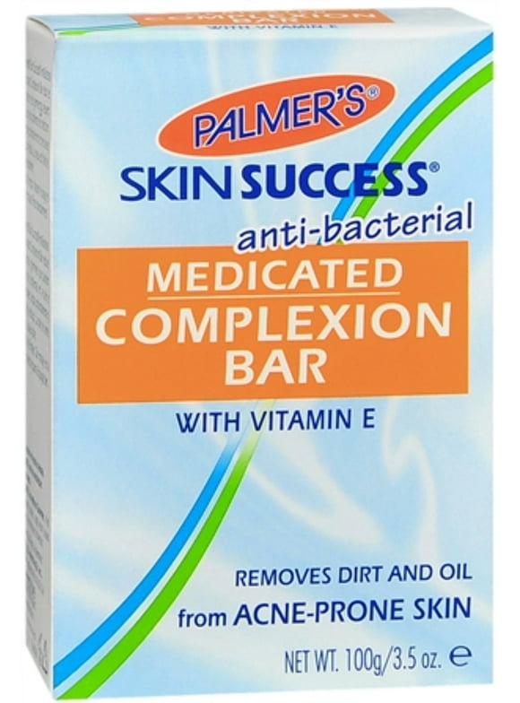 Palmer's Skin Success Anti-Bacterial Medicated Complexion Bar 3.50 oz (Pack of 3)