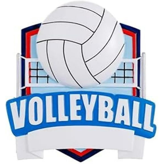 Volleyball Net Ornament