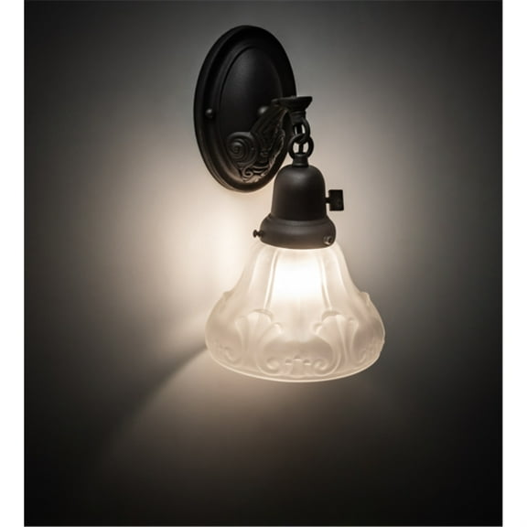 Meyda Tiffany 205265 Revival 11" Tall Wall Sconce - Wrought Iron