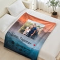 thumbnail image 5 of JML USA Print Custom Photo & Text Flannel Blanket - Personalized Soft Throw, Multiple Sizes for All Ages, 2nd Day Shipping, 5 of 7
