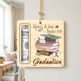 thumbnail image 5 of zhangmingg Graduation Keepsake Holder Display for Graduate Celebration Party Desk Ornament with Card, 5 of 5