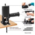 thumbnail image 4 of Portable Reciprocating Saw Adapter Electric Drill Modified Tool Attachment With 3 Ergonomic Saw Blades For Wood Metal Cutting Chisel, 4 of 5