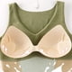 thumbnail image 3 of Minnieouse Chaleco térmico para mujer, ropa interior acolchada para clima frío cálido de invierno, Top básico, Base de vestir cómoda Type2 NO2, 3 of 6