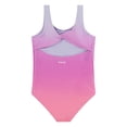 thumbnail image 2 of Girls 7-16 Hurley Twist Back One-Piece Ombre UPF 50+ Swimsuit Color: Yellow Ombre Size: 10, 2 of 5