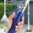 thumbnail image 6 of Hydro Jet Power Washer Wand for Garden Hose, High Pressure Hose Nozzle with 2 Spray Modes & Universal Quick Connectors, All Metal Leak-Proof Garden Water Gun Sprayer for Car Washing, Gutter Cleaning, 6 of 11