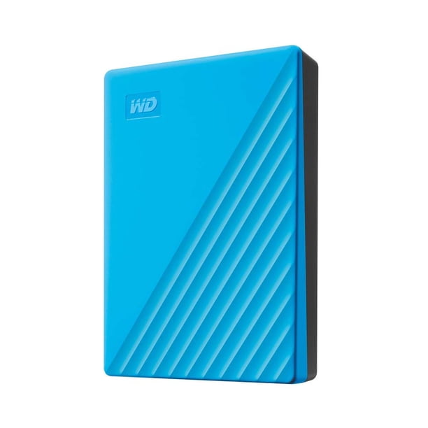 Disco duro externo WD My Passport 5TB azul USB 3.1/3.0