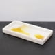 thumbnail image 2 of Bandeja de tocador con estampado de mármol, bandeja de almacenamiento, organizador de champú y ducha, soporte para macetas Blanco amarillo, 2 of 7