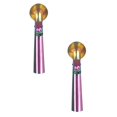 thumbnail image 1 of Oleegame 2PC Stainless Steel Cutlery Set Household Ice Spoon Ice Spoon Fruit Spoon Multifunctional Ice Spoon, 1 of 4