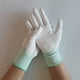 thumbnail image 3 of Sonducket Guante protector de trabajo para hombres y mujeres, guantes de nailon transpirables antideslizantes, Protector de manos para guantes y mitones Blanco METRO, 3 of 6