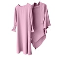 thumbnail image 5 of XQYLOS 2-Pack Girls Cultural Dress with Detachable Cape, Ramadan Apparel for Hot Climate Mosque Visits Toddler Girls Islamic Party Dress 3-12 Years, 5 of 6