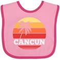 thumbnail image 3 of Inktastic Cancun Mexico Vacation Trip Boys or Girls Baby Bib, 3 of 4