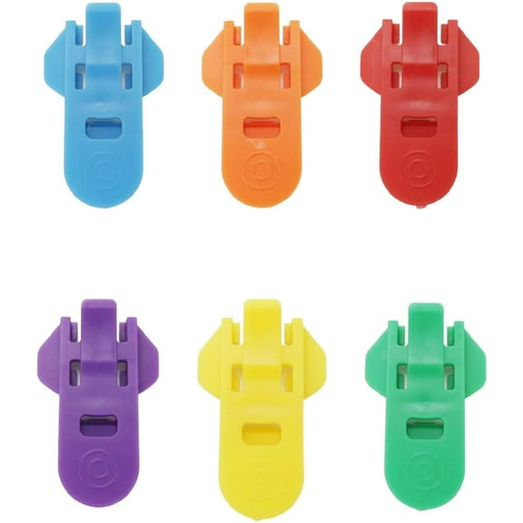 6PCS 2.23 * 1.34Inch Plastic Tab Can Openers for Pop,Beer,Coke or Soda,Manual Easy Can Opener,Plastic Can Opener Soda,Easy Can Opener Manual