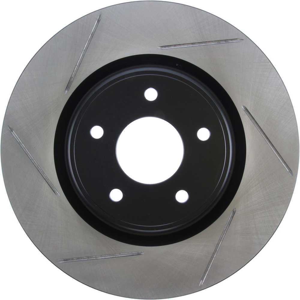 StopTech 13-15 Nissan Pathfinder Slotted Front Right Rotor Fits select: 2015-2023 NISSAN MURANO, 2014-2020 INFINITI QX60