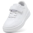 thumbnail image 3 of Tenis Puma Court Lally AC+ PS para Niños 17 A 21.5. 402305-05 blanco 21.5, 3 of 5