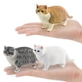 thumbnail image 2 of Juego de figuras Realistic Cat, 5 piezas, PVC, siamés, gato negro para niños, 2 of 3