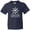 Navy, variant on Cape Cod Massachusetts Nautical Youth T-Shirt