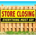 thumbnail image 1 of Store Closing Sale 13 oz Vinyl Banner With Metal Grommets, 1 of 4