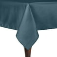 thumbnail image 1 of Ultimate Textile Reversible Shantung Satin - Majestic 84 x 84-Inch Square Tablecloth, 1 of 4