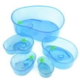 thumbnail image 3 of ELAYARD Plastic Turtle Tank Reptile Tank Prevent Escaping Pet Breeding 1Set, 3 of 5