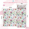 thumbnail image 5 of Pioneer Flower Floral Print Pattern Toddler Nap Mats for Kids Preschool,Sleeping Mat Bag or Kids,Toddler Sleeping Bag,Toddler Nap Mat or Daycare, 5 of 6