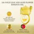thumbnail image 3 of Gel Aloderma, esencia de flor de aloe, hoja de oro de 24 quilates, antienvejecimiento, 200 ml, 3 of 9