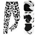 thumbnail image 2 of EeaseMX par de medias transpirables con estampado de vaca flexibles (XL), 2 of 8