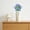 I, variant on 1Stem Artificial Violet Household Dress Up Household Decoration For Costume Accessory (Color9)