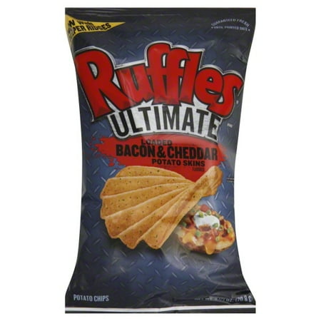 Frito Lay Ruffles Ultimate Potato Chips, 2.5 oz